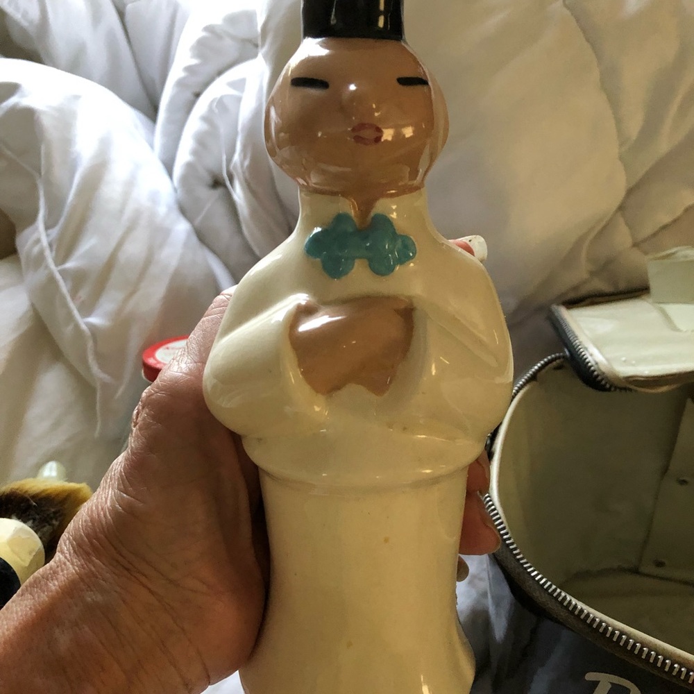 Asian statue vintage